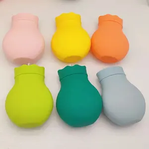 Warm hand treasure mini silicone hot water bag explosion-proof water injection no peculiar smell warm water treasure