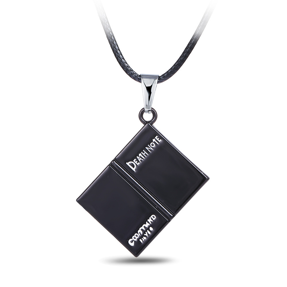 デスボックス　デスノート　DEATH NOTE　複製原画　ネックレス　アクセサリ 未使用品】DEATH BOX（デスボックス）DEATHNOTE（デスノート