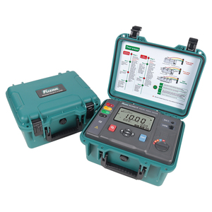 Tester di Resistenza del Terreno ES300P, Strumento per Test di Resistenza di <span class=keywords><strong>Terra</strong></span> e Resistività del Suolo - Product Image 2