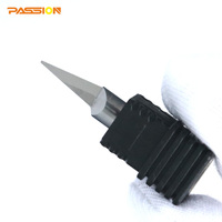 Passion OEM/ODM Cuchilla Del Cortador SR6223 Découpeur en carbure de tungstène Couteau Esko tangentiel oscillant Lame rotative à tige ronde