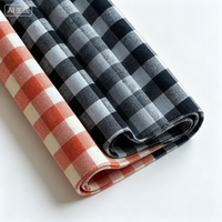 Nouveau design 2026 – Tissu chenille polyester/coton tissé teint en fil à pois métalliques pour chemises, uniformes, robes, femmes et garçons