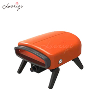 Portable Nouveau Design Mini Four À Pizza Bbq avec Pierre Cuisine Extérieure Petit Barbecue Grill Fours À Pizza Mobile pour Un Usage Domestique