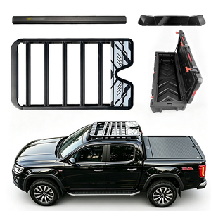 Aluminum Car Roof Luggage Rack <b>Baskets</b> Side Tent Roof Box Front Spoiler Loading Series <b>for</b> - Product Image 1