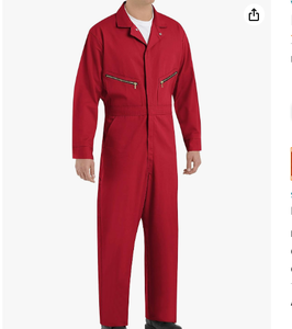 Salopette professionnelle 100% coton pour hommes femmes vêtements de travail hommes combinaison costumes vêtements de travail - Product Image 3