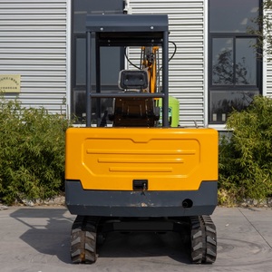 3 Ton 3.5 4 Mini Crawler Excavator EPA 5 Compact Farm Digger Chinese Small Excavating <b>Machine</b> - Product Image 5