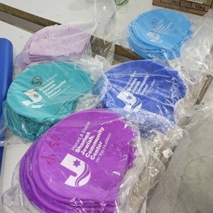 Bonnet <span class=keywords><strong>de</strong></span> <span class=keywords><strong>bain</strong></span> unisexe élastique en silicone, 60g, antidérapant, en forme <span class=keywords><strong>de</strong></span> dôme, portable pour enfant - Product Image 6