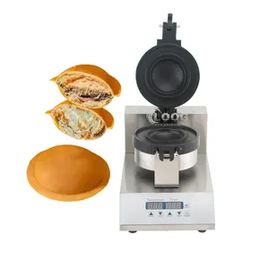 UFO Burger Maker Machine Commercial Electric Ice Cream Burger Press Maker Supplier