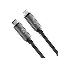 Pabrik Usb 4 kabel untuk Thunderbolt 4, Usb4.0 40gbps 8k 4k 1440hz Pd pengisian daya Cepat 240w Usb Data tipe-c untuk Ssd Egpu