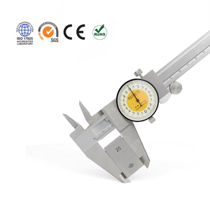 Calibrador Vernier Asimeto de Precisión de 0.0005 Pulgadas, Calibradores de Medición Acreditados ISO17025 para un Sistema de Control de Calidad Exacto - Product Image 3