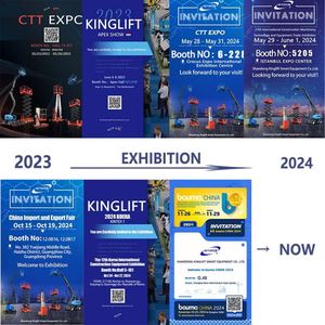 Kccl ลิฟต์ยกเชอร์รี่34ft ใหม่ - Product Image 5