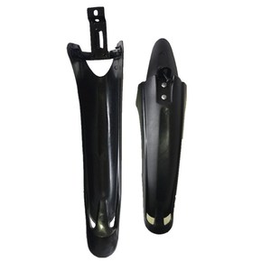 บังโคลนจักรยานแบบแขวน Flyfish สีดำ พลาสติกทนทาน ใช้ได้กับจักรยานเสือภูเขา อุปกรณ์เสริมสำหรับการปั่นจักรยาน - Product Image 3