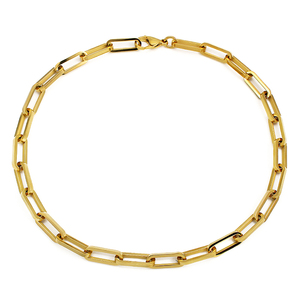 Punk Stainless Steel Bracelet <strong>Bangles</strong> for <strong>Men</strong> Women <strong>Silver</strong> Gold Wrist Jewelry 316L Stainless Steel Gold Chain Jewelry - Product Image 5