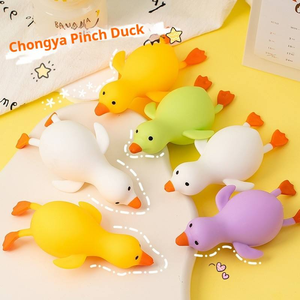 Juguetes de Escritorio, Pato Jumbo de TPR, Bola Antiestrés Sensorial, Recuerdo de Fiesta, Juguete para Apretar, Regalo - Product Image 5