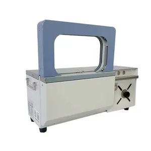 Automatic Paper Tape Opp Tape Banding Machine for Banknote Packing Strapping Machine