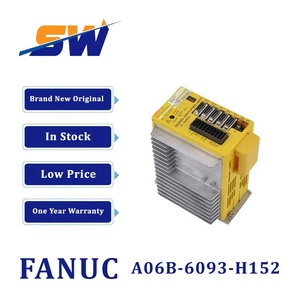 <span class=keywords><strong>A06B</strong></span>-<span class=keywords><strong>6093</strong></span>-<span class=keywords><strong>H152</strong></span> FANUC CNC <span class=keywords><strong>A06B</strong></span> Módulo Amplificador Servoaccionamiento - Product Image 3