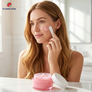 Crème en capsules de collagène PDRN à l'ADN de saumon FKY OEM/ODM, soin coréen anti-âge, éclaircissant, hydratant, anti-rides pour le visage - Product Image 5