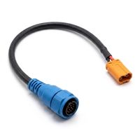 Adaptador de cableado para automóvil personalizado, cableado para automóvil con aislamiento de PVC, cableado multifuncional.