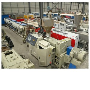 Proveedor de fábrica Industrial de <span class=keywords><strong>segunda</strong></span> <span class=keywords><strong>mano</strong></span> Pvc línea de producción de tuberías - Product Image 1