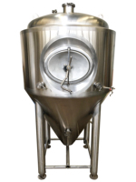 Réservoir de fermentation de bière de microbrasserie 600l