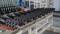 Línea de Producción de Soldadura de Malla de Acero Automática Superior/Inferior GWC-C-2000 Específica para la Construcción, Motor de Engranajes, Alta Eficiencia de Producción