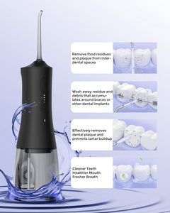 Hydropulseur dentaire portable sans fil pour le nettoyage des dents - Product Image 3