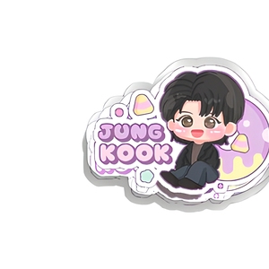 สินค้าเคป๊อปแบบกำหนดเอง คลิปอะคริลิกและพีพี ลายตัวละครวงเคป๊อป<span class=keywords><strong>ชาย</strong></span>และตัวการ์ตูน ของใช้ในชีวิตประจำวันสำหรับทุกเพศ - Product Image 2