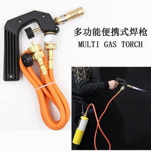 Antorcha de Gas Mapp Korban con Cilindro de 1 lb, Cabezal de Cobre, Interruptor Giratorio, Antorcha de Soldadura - Product Image 5