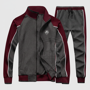 Survêtement pour homme de couleur personnalisée, tissu doux, fabriqué en usine, durable, décontracté, à porter en ligne - Product Image 1