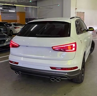 Diffuseur arrière SQ3 avec échappement pour Audi Q3 2013-2018