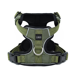 Arnés de Perro Premium Resistente y Duradero, Táctico, Ajustable, con Clip Frontal, Antitirones, Cómodo - Product Image 5