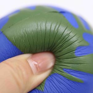 Mini Globo Terrestre Antistress Personalizzabile con Logo, in Schiuma PU, Giocattolo Promozionale Unisex per Eventi Benefici - Product Image 5