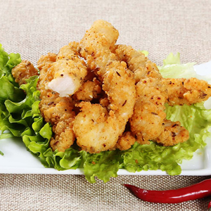 Burger de Pollo Crujiente Congelado de Alta Calidad, Certificado por BRC, en Bolsa, Productos de Pollo Preparados - Product Image 2