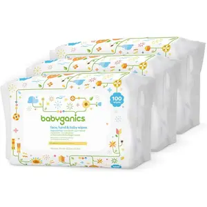FREE SAMPLE Custom 80packs Wet Wipes Pure Water Baby Wipes With Covers Large Bags Cleaning Wipes Baby Newborns Butt Wet Tissues