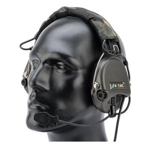 Elemento <span class=keywords><strong>Airsof</strong></span> Z111 Z-táctico estándar auricular táctico Sordin antiruido auriculares tácticos de caza - Product Image 1