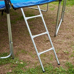 Funjump Vente en gros Accessoires pour trampoline Couverture de pluie Échelle à ressort Toile de saut Cadre de basket-ball pour trampolines - Product Image 3