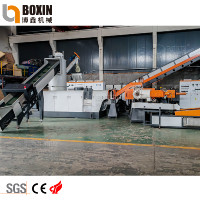 Machine à fabriquer des granulés, machine d'extrusion de granulés en PVC souple, PP, PE, machine de recyclage des plastiques