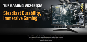 Monitor para Juegos SUS VG249Q3A de 24 Pulgadas, 1ms MPRT, HDR10, Cuidado Ocular para Esports, al por Mayor - Product Image 3