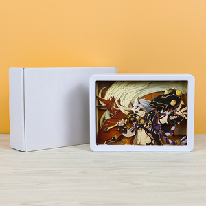 Envío Directo caja de luz de Anime personalizada regalo 3D LED luz de noche decoración lámpara de mesa Luz Nocturna Anime <span class=keywords><strong>Manga</strong></span> lámpara artículos de regalo - Product Image 6