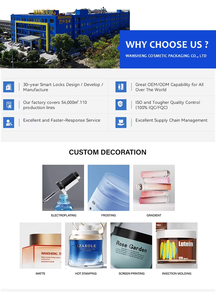 Quảng trường sang trọng <span class=keywords><strong>50ml</strong></span> <span class=keywords><strong>2</strong></span> oz nhựa <span class=keywords><strong>acrylic</strong></span> bơm lại mặt kem mắt Jar mỹ phẩm chăm sóc da <span class=keywords><strong>container</strong></span> với vít Top cap - Product Image 4