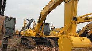 Le Japon a utilisé Komatsu PC360 PC350 pelle sur chenilles moyenne 35 tonnes d'occasion Komatsu terrasseur pelleteuse machines de construction - Product Image 6