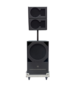 Système audio professionnel de qualité supérieure, amplificateur de haut-parleur de 10 pouces, ligne active, étanche, haute résolution, prix de gros du fabricant - Product Image 2