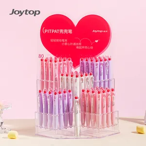 Joytop pena gel cinta sederhana PITPAT 748-1 grosir pena alat tulis sekolah pelajar lucu