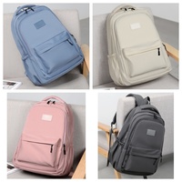 Tas Ransel Colefa Anti Cipratan Air Oxford untuk Olahraga Luar Ruangan, Mengurangi Beban untuk Siswa SMA, Gaya Hutan Korea Selatan