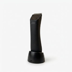 Máquina <span class=keywords><strong>de</strong></span> <span class=keywords><strong>Afeitar</strong></span> Profesional con Cuchilla <span class=keywords><strong>de</strong></span> Cerámica para Zonas Íntimas Femeninas y Axilas, con Luz LED, Recargable, Impermeable, Recortadora <span class=keywords><strong>de</strong></span> Vello Corporal para Hombres - Product Image 3