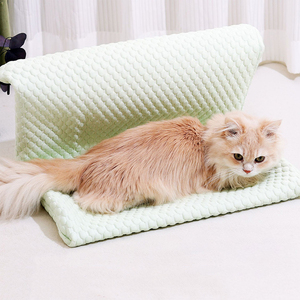 SUREWALHOME Cosy Pet <span class=keywords><strong>Chat</strong></span> et Chien <span class=keywords><strong>Radiateur</strong></span> Calmant Lits Pour Animaux De Compagnie Mignon Moderne Lits Pet Hamac Cave Anti Slip Animal Coussin - Product Image 2