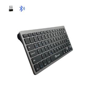 Nuovo di alta qualità Ultra-sottile tastiera <span class=keywords><strong>portatile</strong></span> senza fili USB con <span class=keywords><strong>tasti</strong></span> di cioccolato per il <span class=keywords><strong>PC</strong></span> e la connettività Laptop-2.4G - Product Image 3