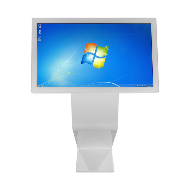 32" Horizontal Touch Screen Kiosk Landscape Interactive Digital Signage Android Windows Information Query Player OEM
