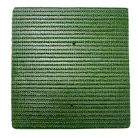 Prix de gros Gazon synthétique vert Tapis de gazon paysager Tapis de gazon de jardin Gazon artificiel