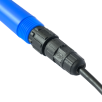 Sonde numérique submersible industrielle en ligne pour la mesure du pH, IP68, sortie RS485 Modbus pour la surveillance de l'eau en aquaculture