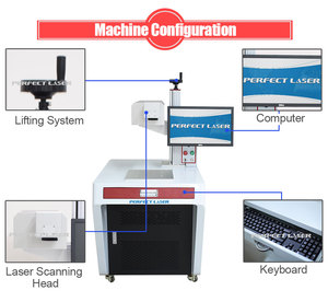 Perfect Laser - Máquina de Grabado Láser de CO2 con Enfriamiento por Aire, Área de Trabajo de 110 mm x 110 mm, Potencia de 100 W, para Marcado Profundo en Plástico TPU - Product Image 3